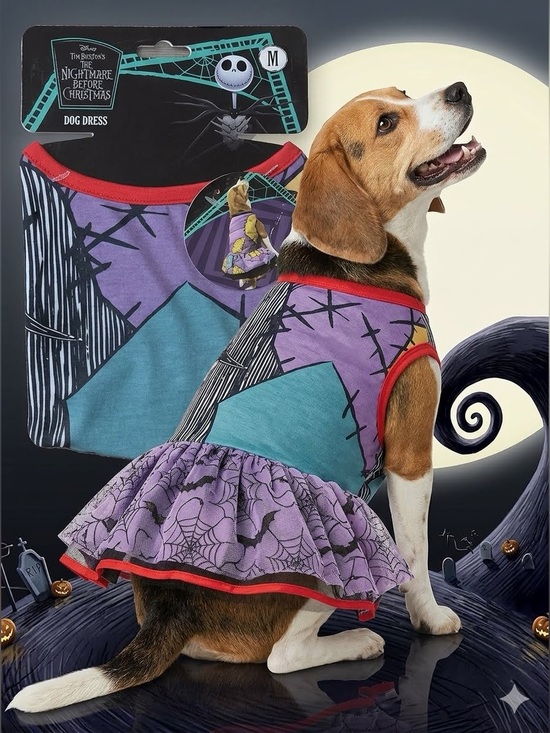 Other - Disney Sally Dog costume(Size medium) + dog toys bundle